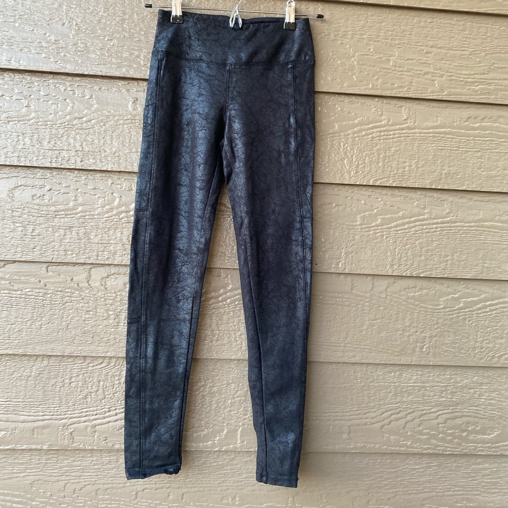 Mudd flex stretch Women's High-Rise Leggings. Size XS, black